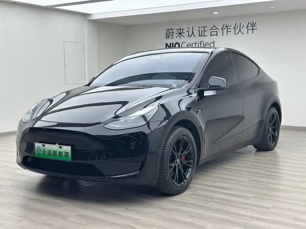 Tesla Model Y — фото 1