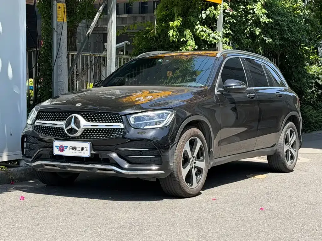 Mercedes-Benz GLC — фото 1