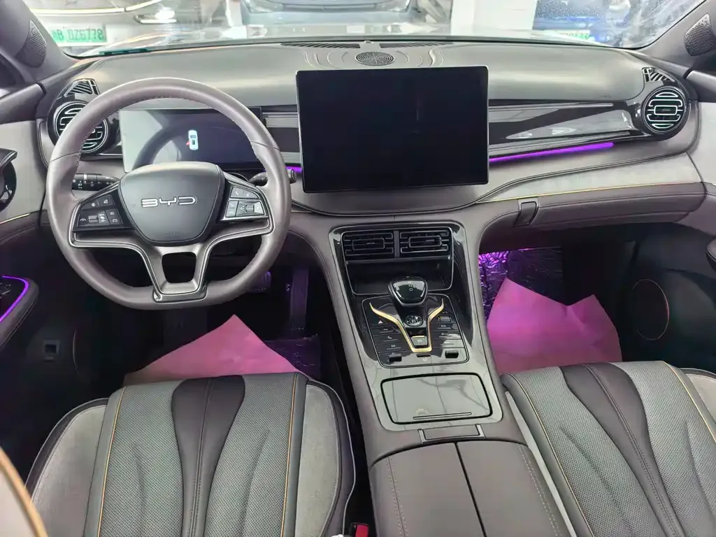 BYD Frigate 07 2023 из CN, фото 7