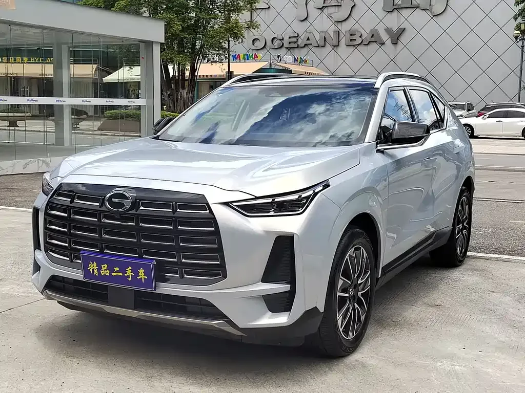 GAC Motor Trumpchi GS4 — фото 1