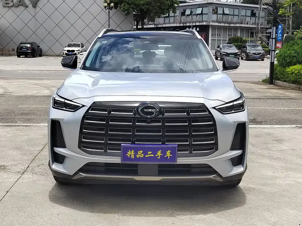 GAC Motor Trumpchi GS4 — фото 9