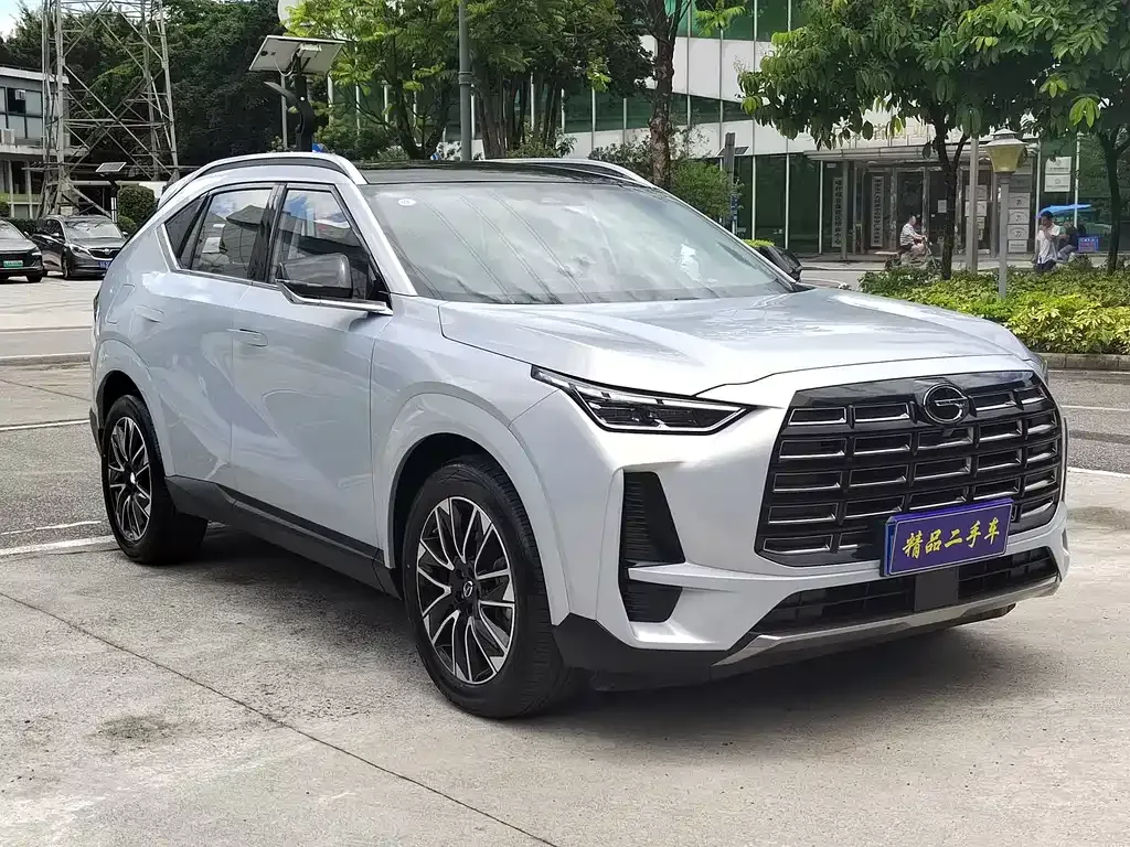 GAC Motor Trumpchi GS4 — фото 10