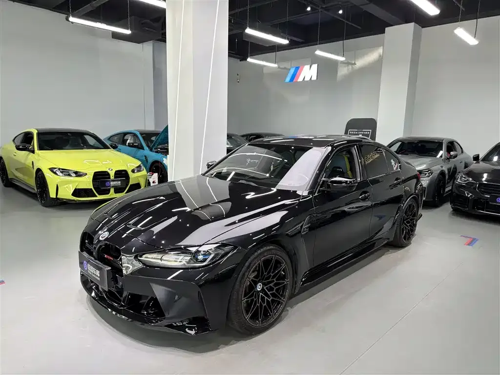BMW M3 — фото 1