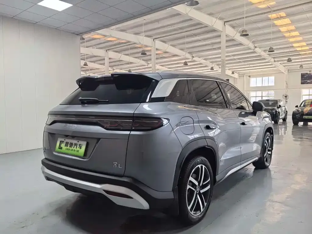 BYD L DM-i — фото 4