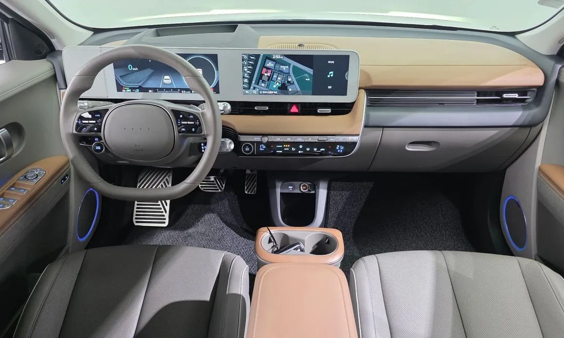 Hyundai Ioniq5 — фото 10