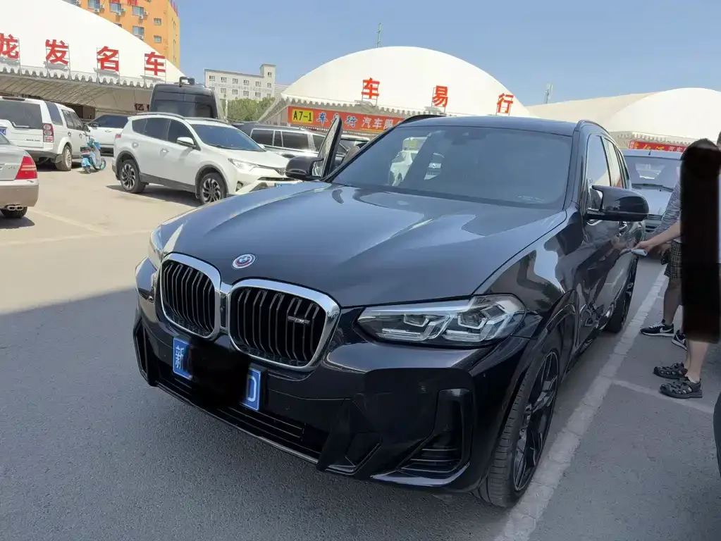 BMW X3 M40i — фото 1