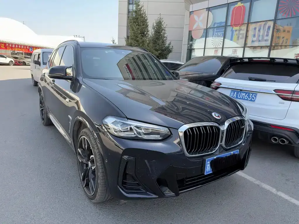 BMW X3 M40i — фото 7
