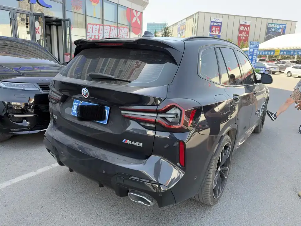 BMW X3 M40i — фото 9