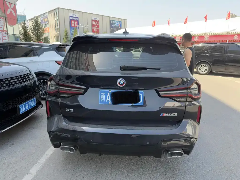 BMW X3 M40i — фото 8