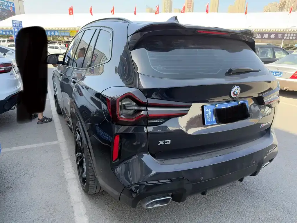 BMW X3 M40i — фото 4