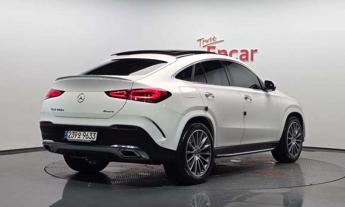Mercedes-Benz GLE-Class — фото 2