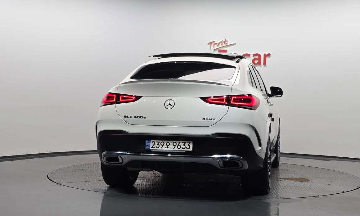Mercedes-Benz GLE-Class — фото 4
