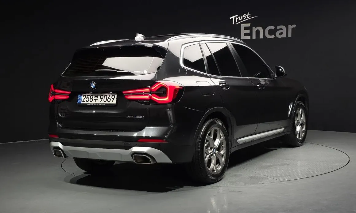 BMW X3 2022 из KR, фото 2