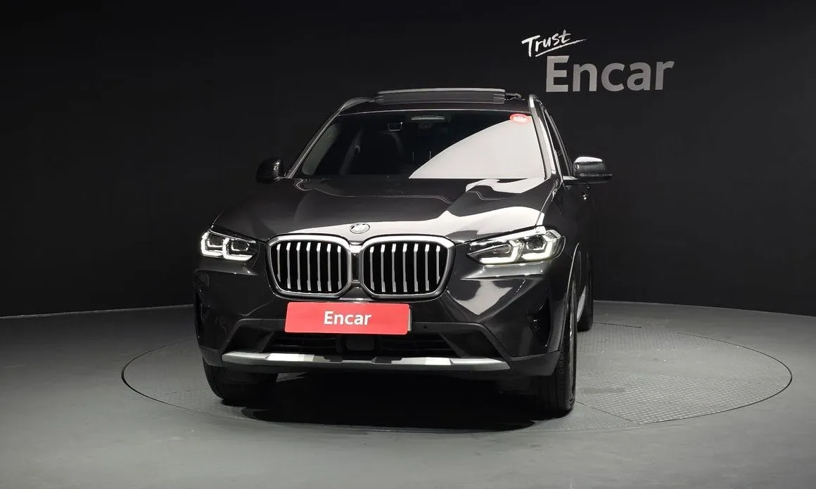BMW X3 2022 из KR, фото 3