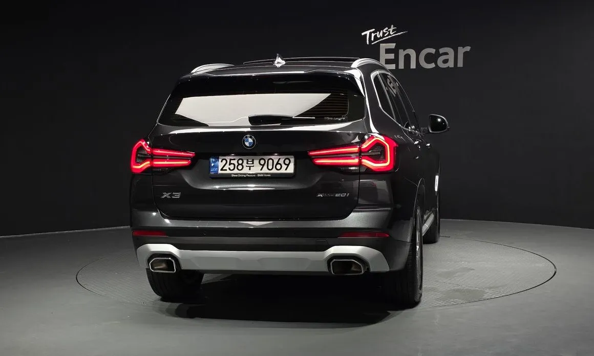 BMW X3 2022 из KR, фото 4