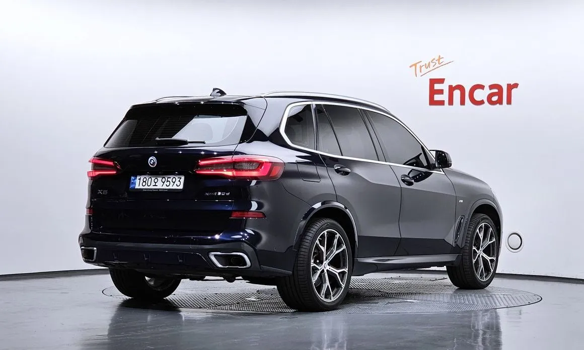 BMW X5 2022 из KR, фото 9