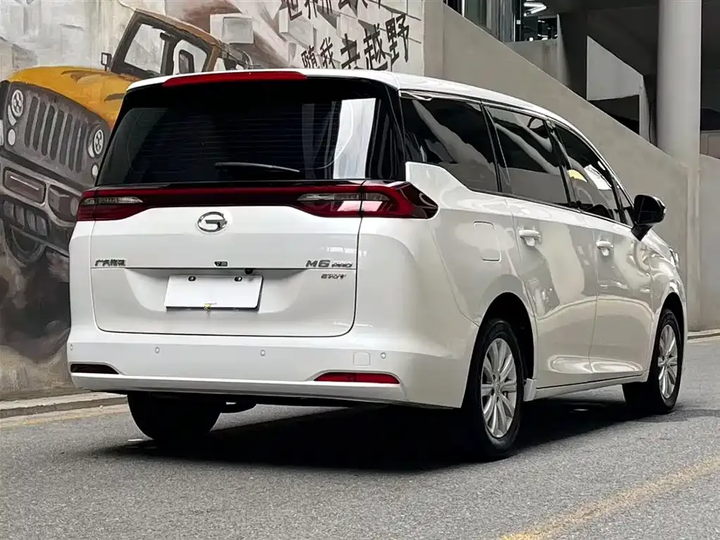GAC Motor Trumpchi M6 2024 из CN, фото 7