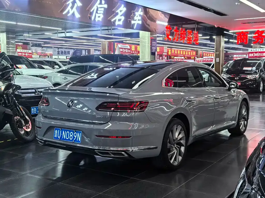 Volkswagen CC — фото 4