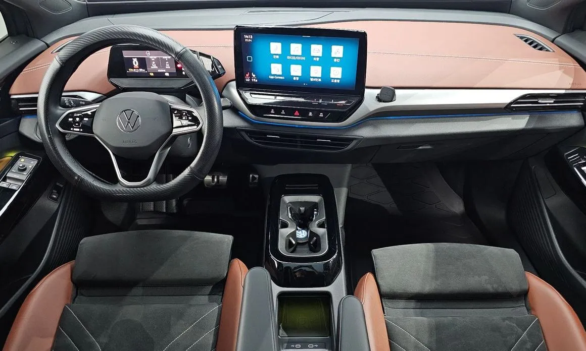 Volkswagen ID.4 2023 из KR, фото 7