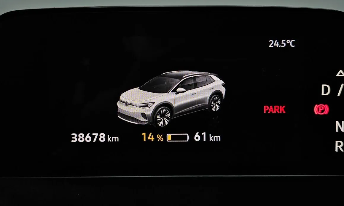 Volkswagen ID.4 2023 из KR, фото 4