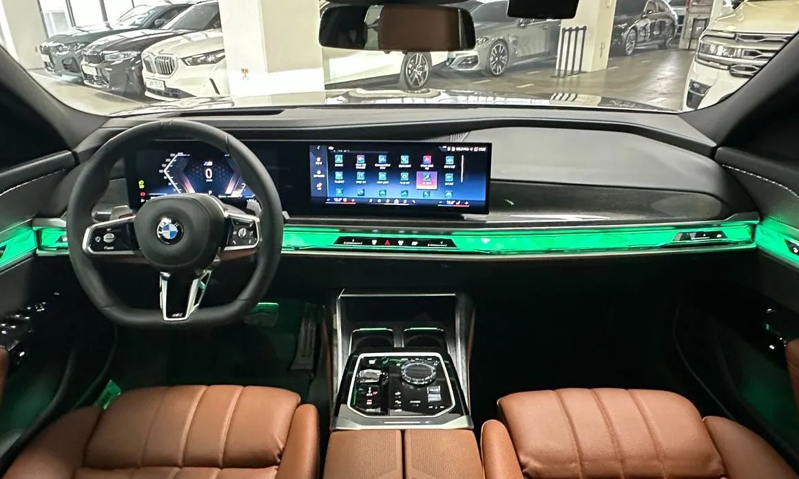 BMW 7-Series 2026 из KR, фото 7