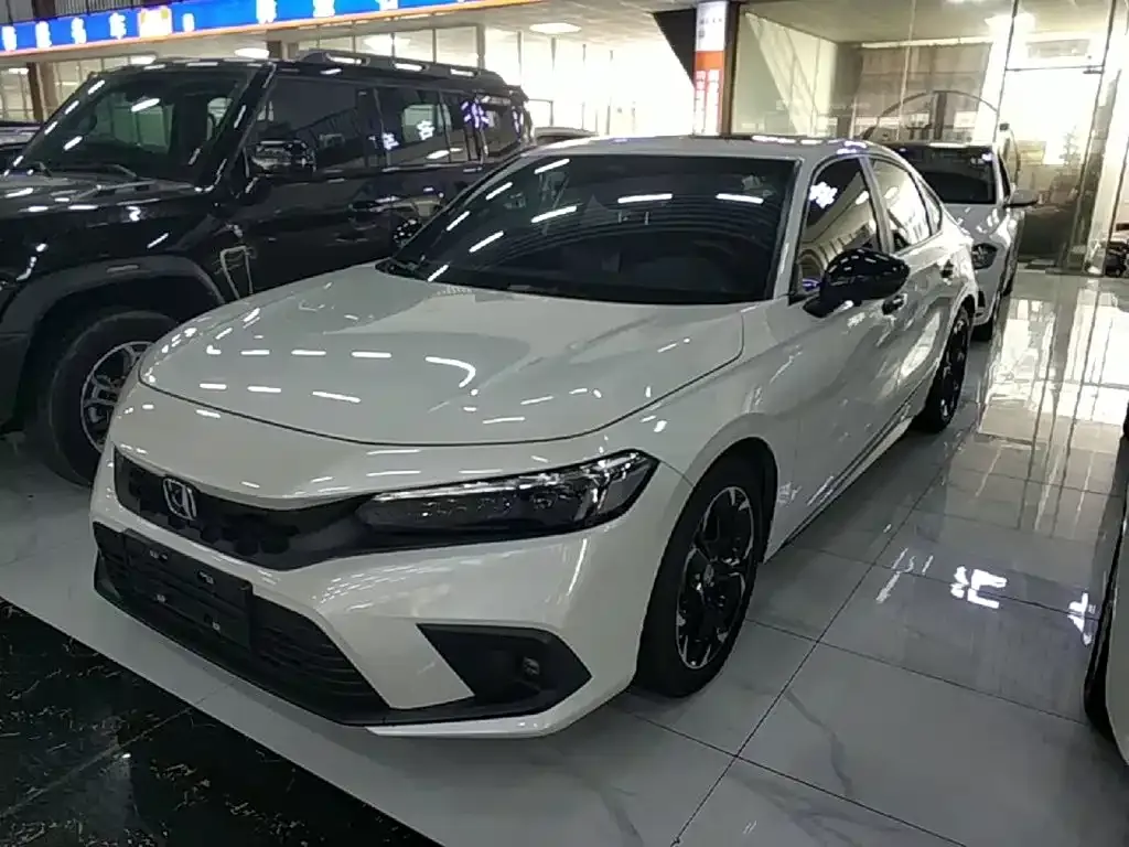 Honda Civic — фото 1