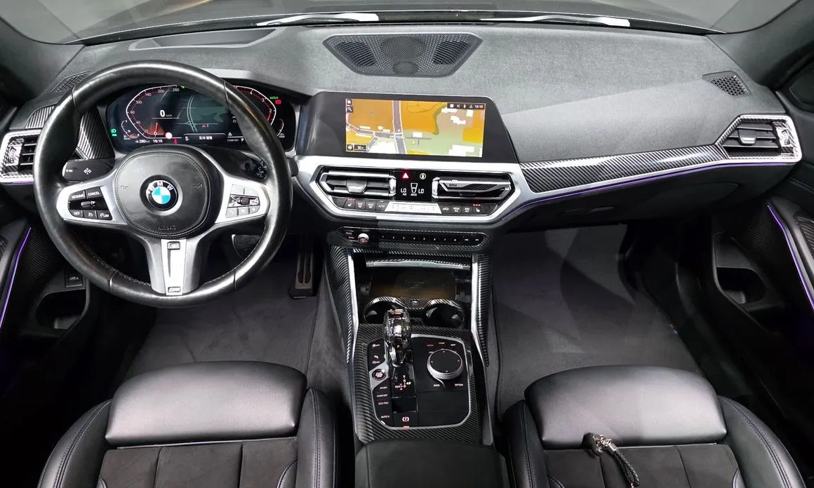 BMW 3-Series 2021 из KR, фото 5