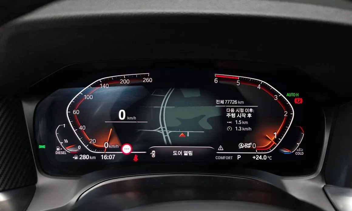 BMW 3-Series 2021 из KR, фото 7