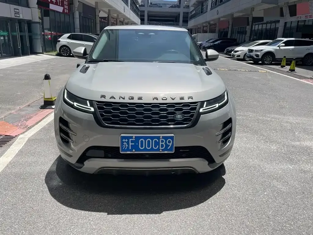 Land Rover Evoque — фото 5