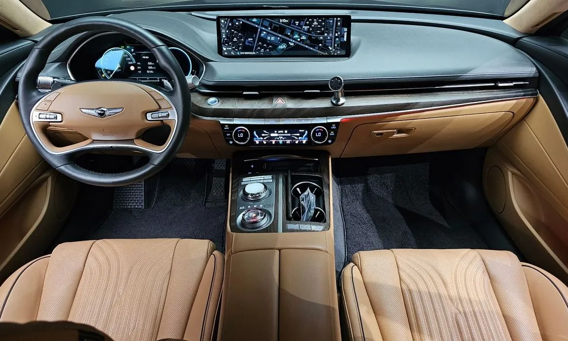 Genesis G80 — фото 10