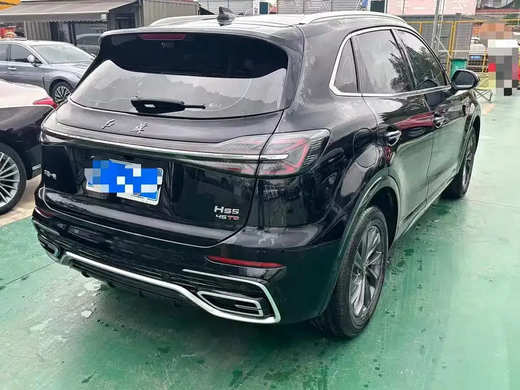 Hongqi HS5 — фото 3