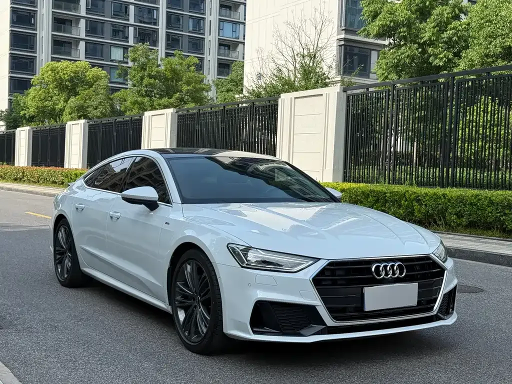 Audi A7 2024 из CN, фото 9