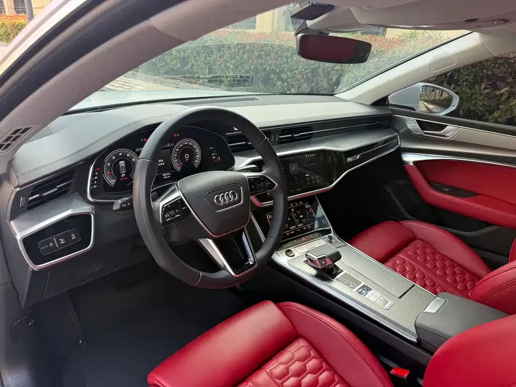 Audi A7 2024 из CN, фото 2