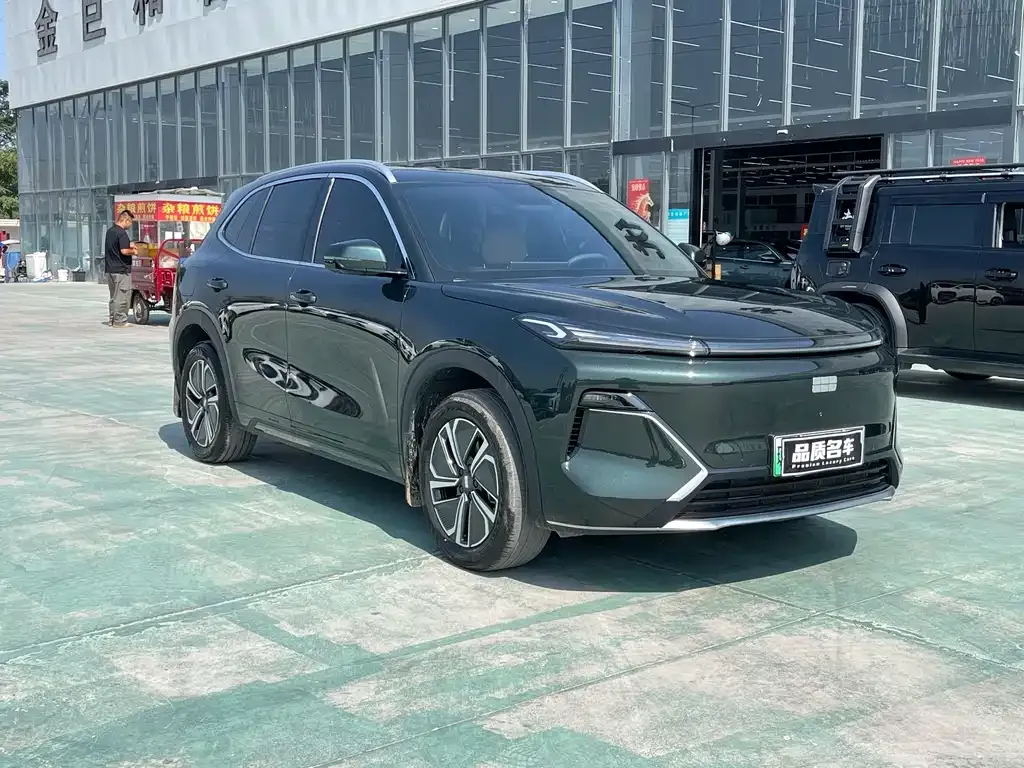 Geely Galaxy Xingjian 7 — фото 10