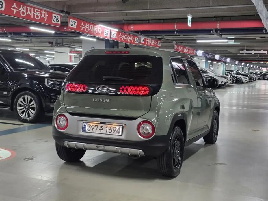 Hyundai Casper 2023 из KR, фото 4