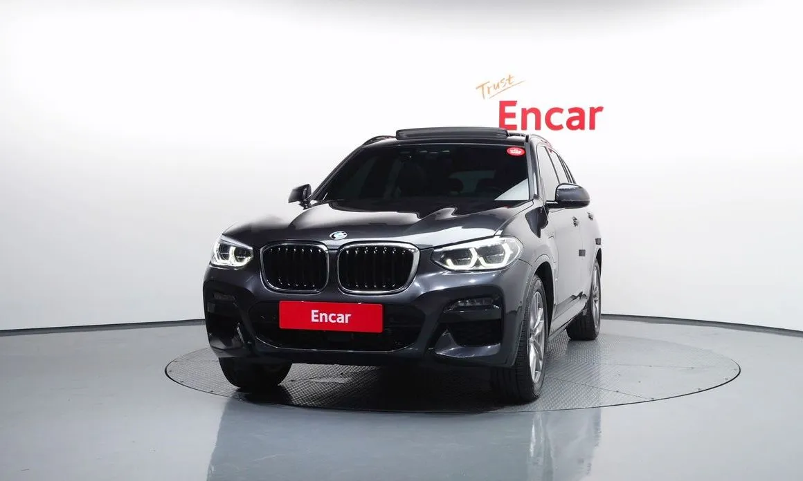 BMW X3 2021 из KR, фото 3