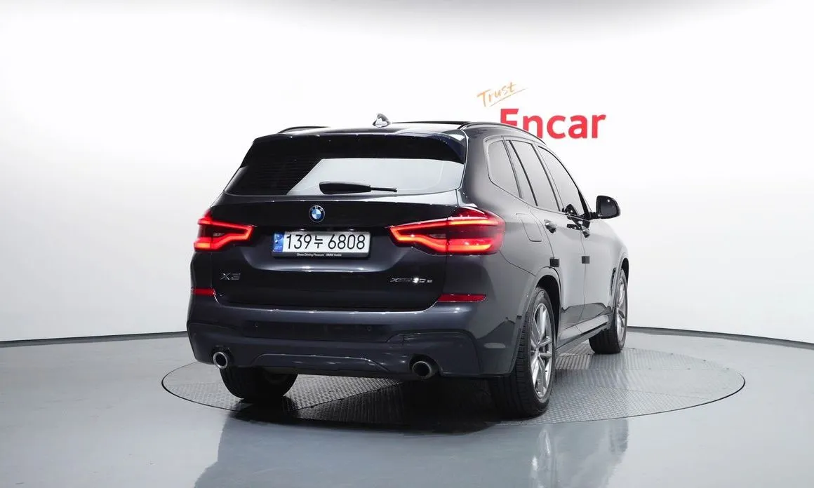 BMW X3 2021 из KR, фото 4
