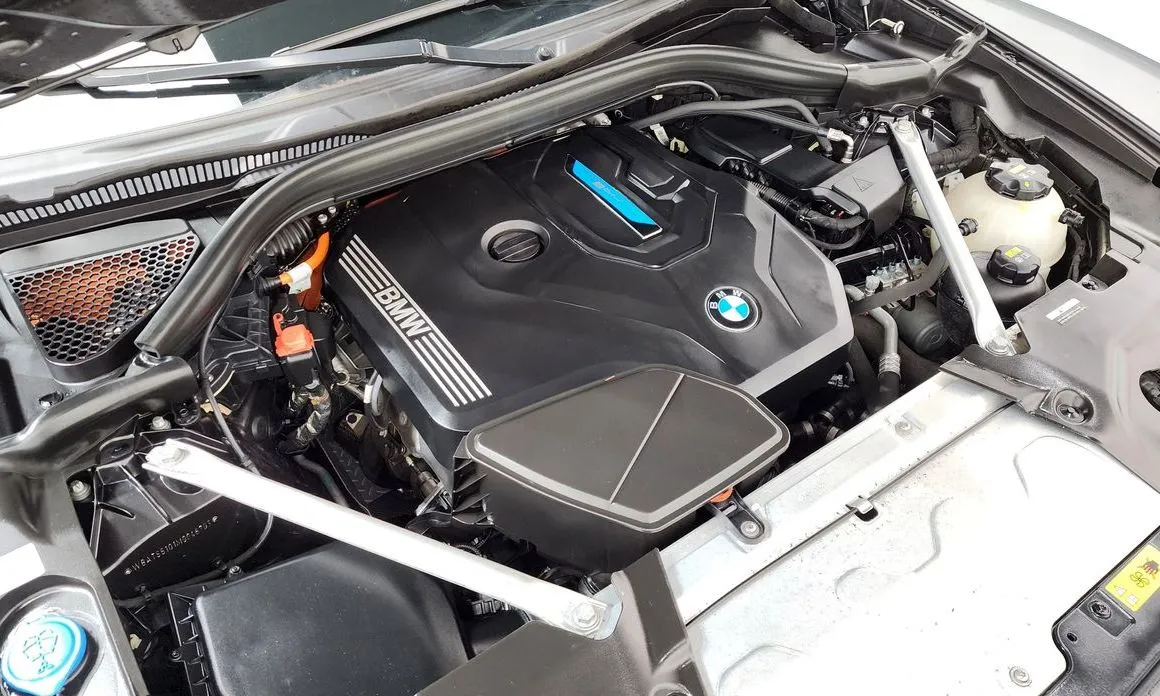BMW X3 2021 из KR, фото 9