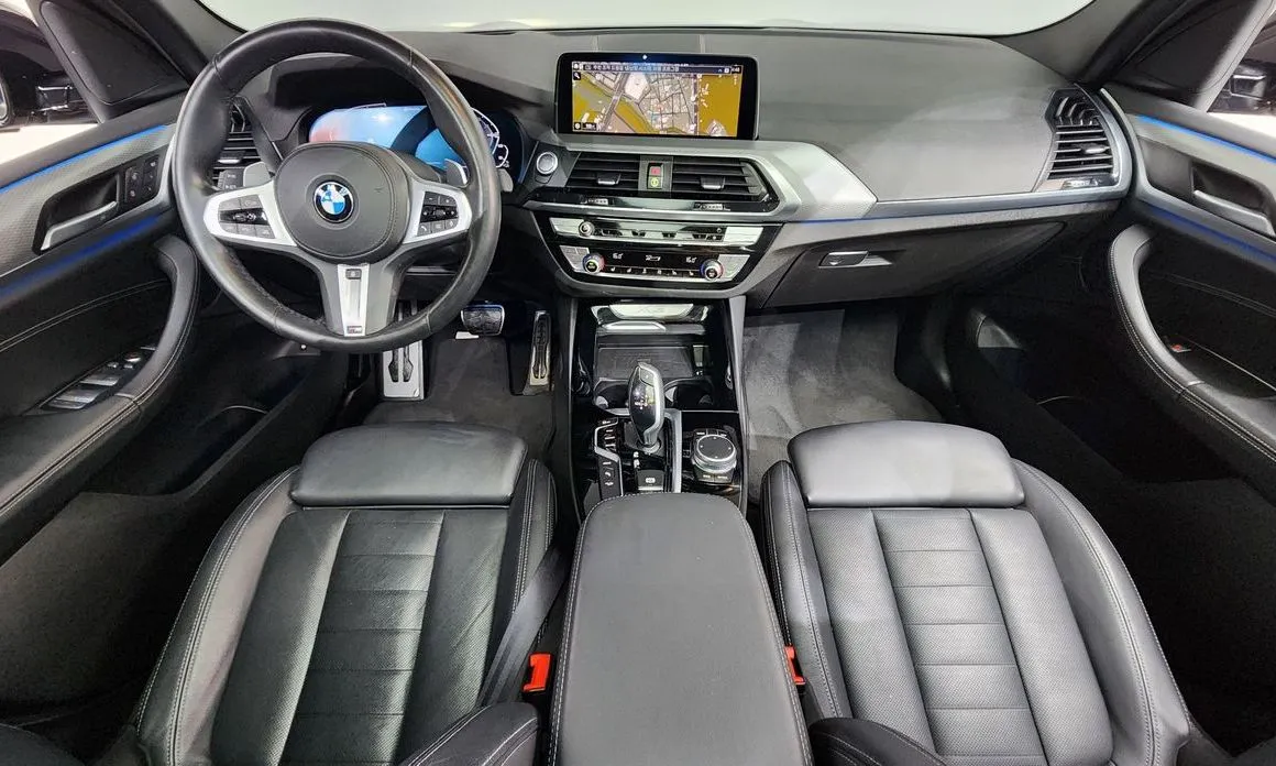 BMW X3 2021 из KR, фото 2