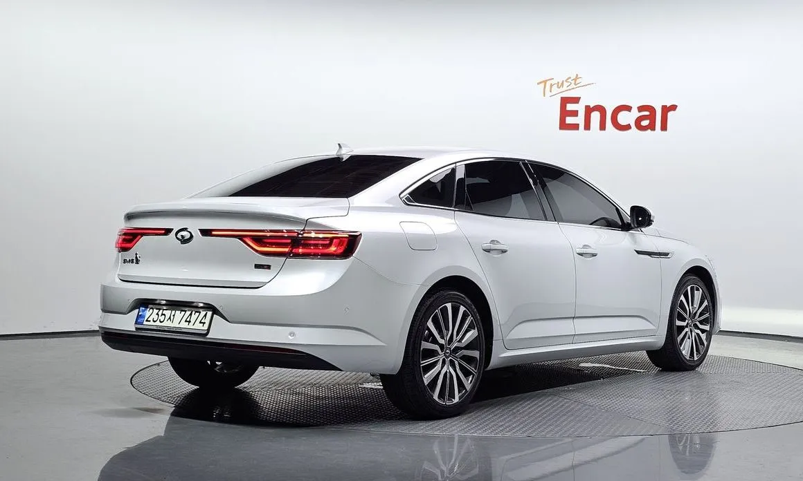 Renault Korea (Samsung) SM6 2021 из KR, фото 6