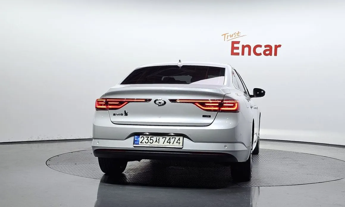 Renault Korea (Samsung) SM6 2021 из KR, фото 7