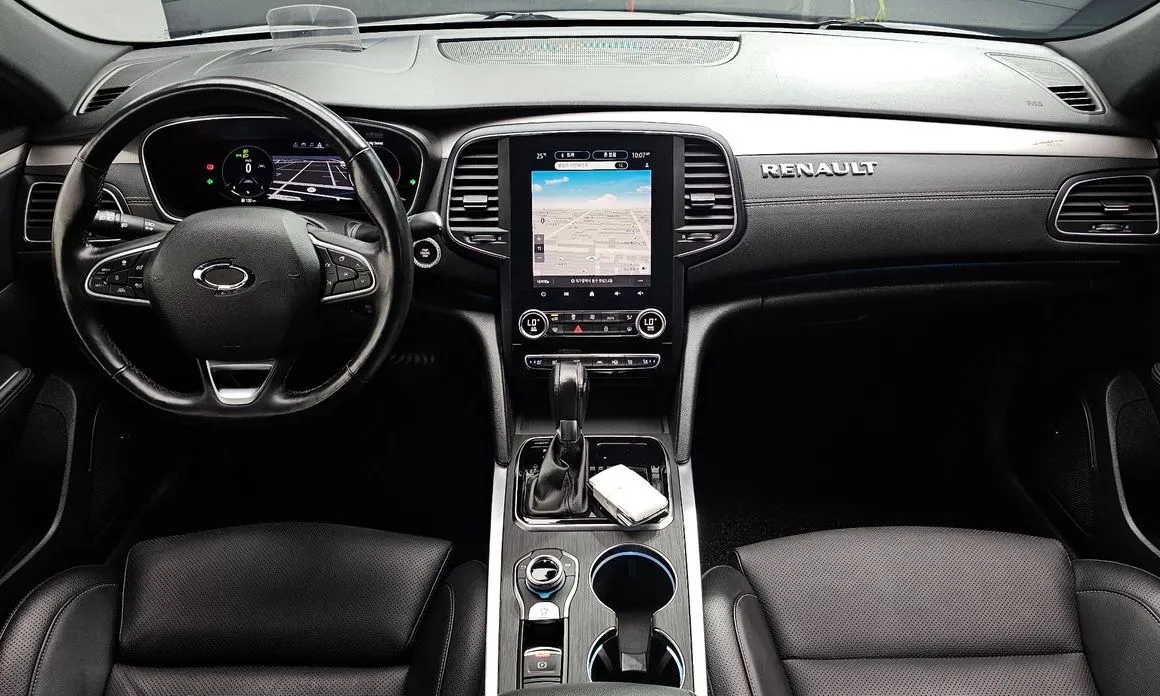 Renault Korea (Samsung) SM6 2021 из KR, фото 5