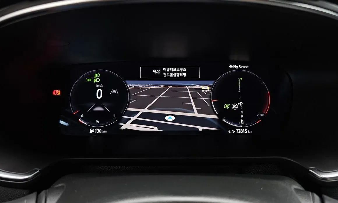 Renault Korea (Samsung) SM6 2021 из KR, фото 4