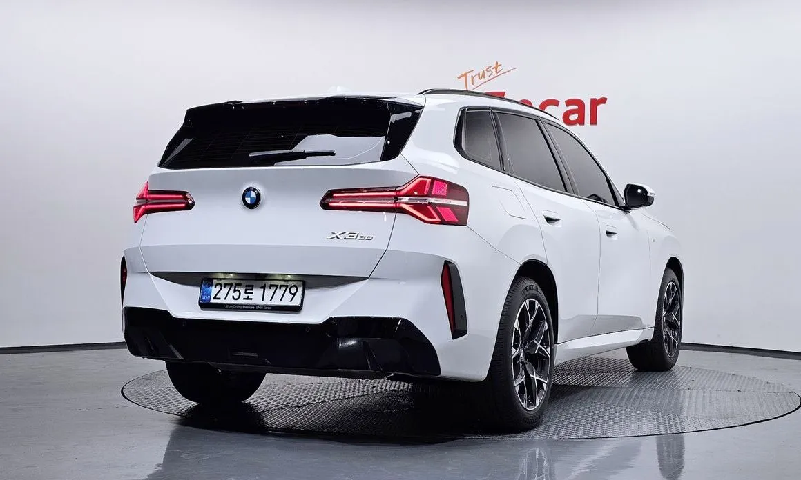 BMW X3 2025 из KR, фото 6