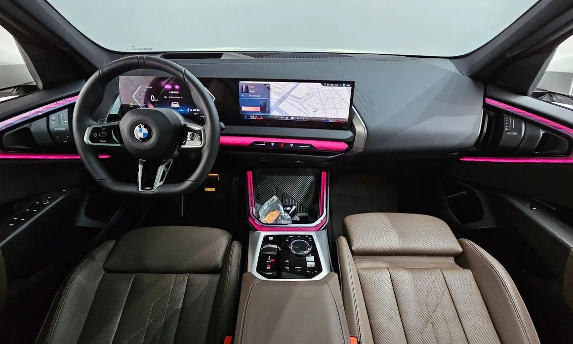 BMW X3 2025 из KR, фото 4