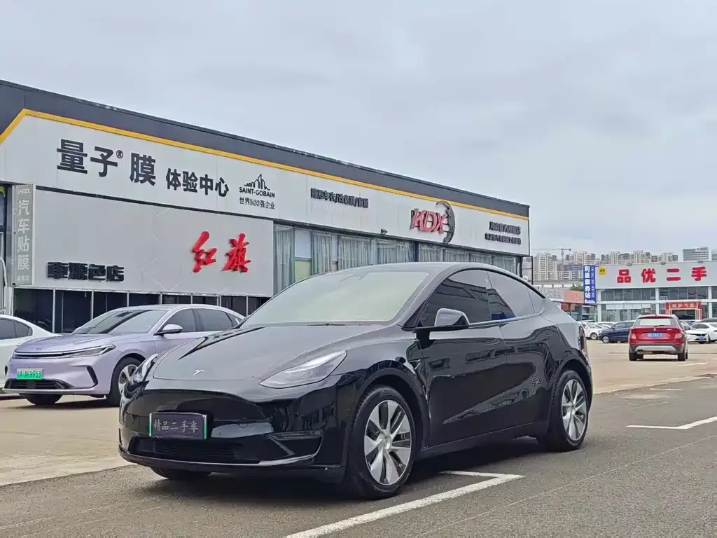 Tesla Model Y — фото 1