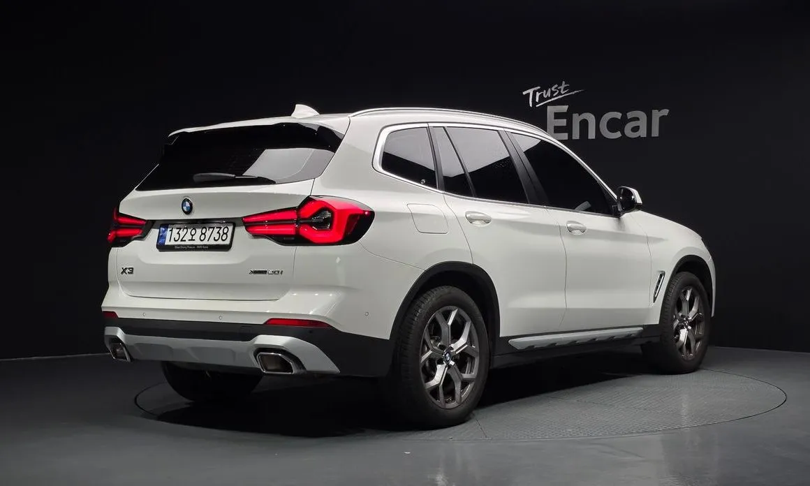 BMW X3 2023 из KR, фото 9