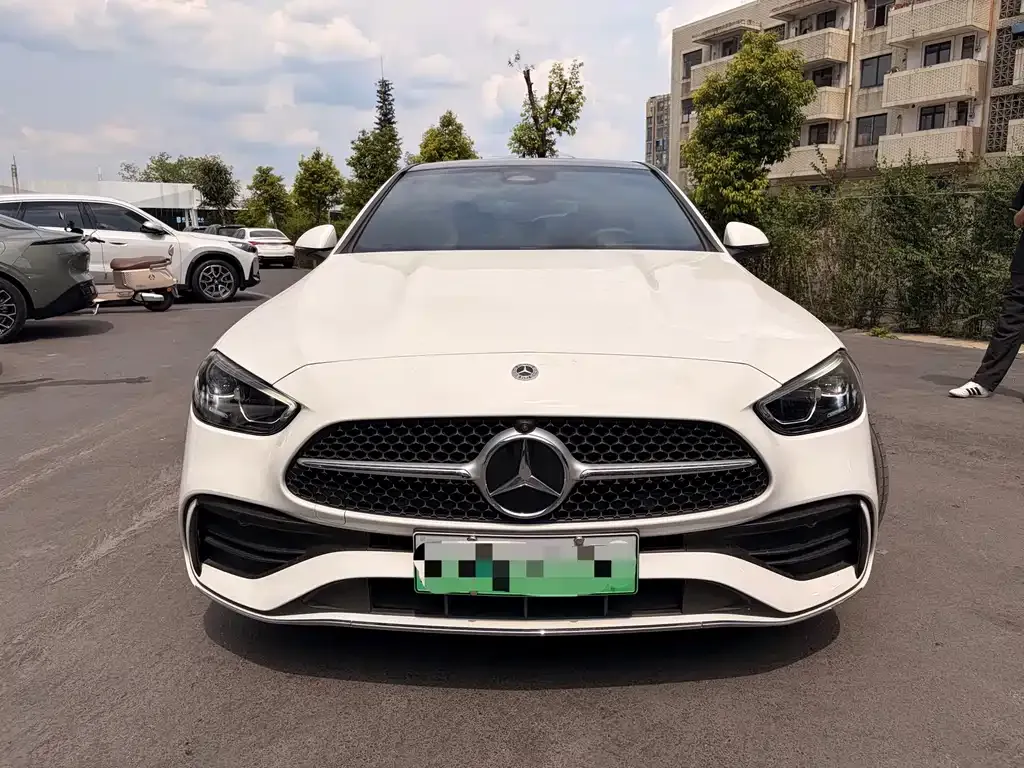 Mercedes-Benz C-Class New Energy 2023 из CN, фото 9