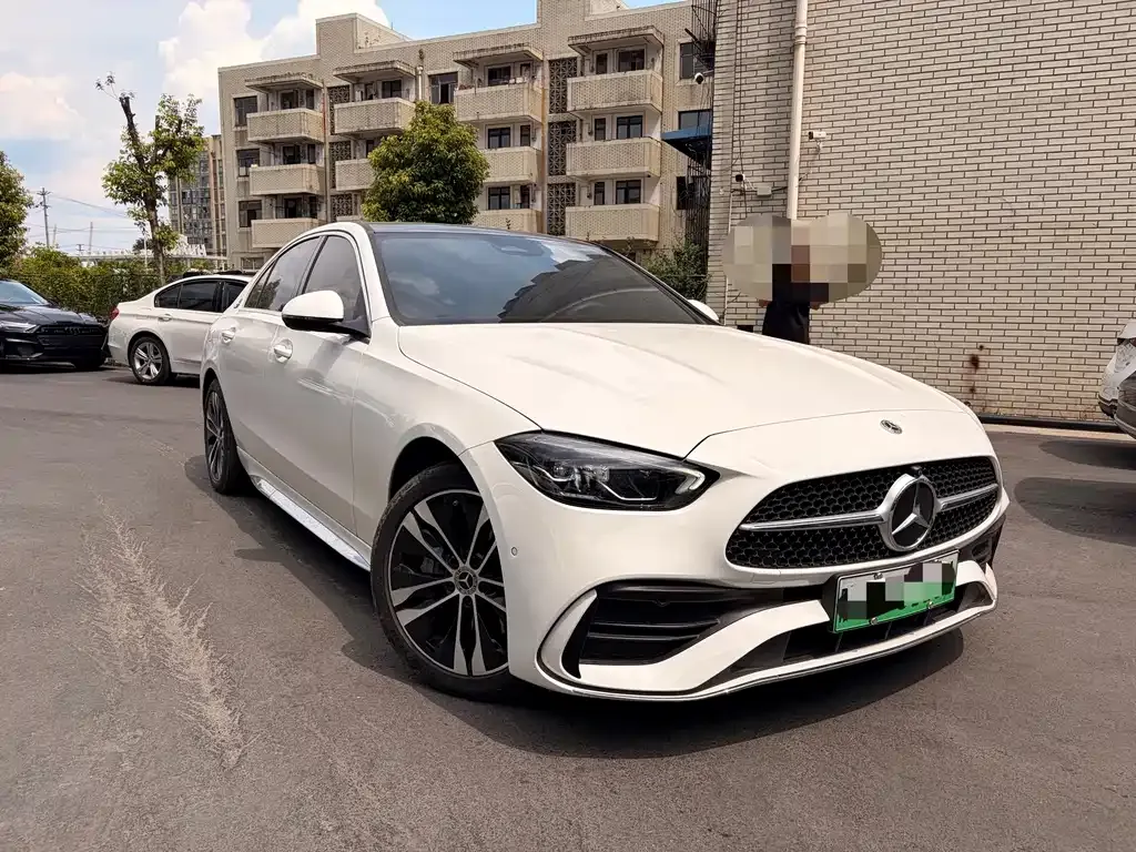 Mercedes-Benz C-Class New Energy 2023 из CN, фото 8