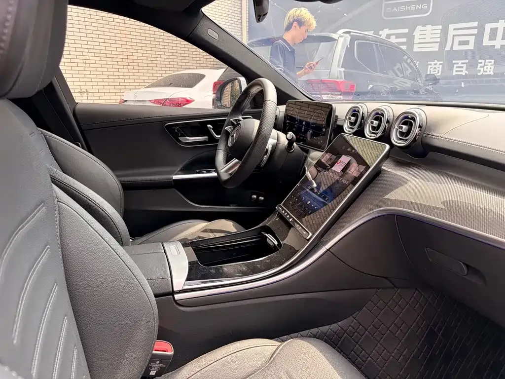 Mercedes-Benz C-Class New Energy 2023 из CN, фото 5